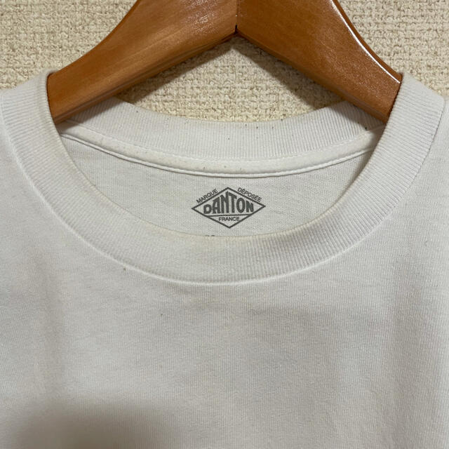 DANTON(ダントン)のDANTON ダントン ポケットTシャツ メンズのトップス(Tシャツ/カットソー(半袖/袖なし))の商品写真