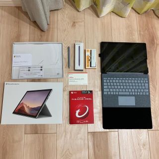 マイクロソフト(Microsoft)の【ユッコ0822様専用】美品/Microsoft Surface Pro7(ノートPC)