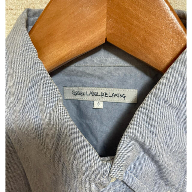 UNITED ARROWS green label relaxing(ユナイテッドアローズグリーンレーベルリラクシング)のgleen label relaxing 半袖ボタンダウンシャツ メンズのトップス(シャツ)の商品写真