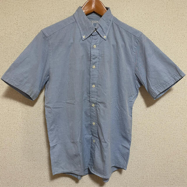 UNITED ARROWS green label relaxing(ユナイテッドアローズグリーンレーベルリラクシング)のgleen label relaxing 半袖ボタンダウンシャツ メンズのトップス(シャツ)の商品写真