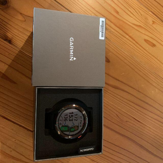 2年保証』 7/11購入 新品未使用 ガーミンアプローチ S62 GARMIN S62の