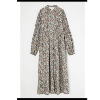 マウジー(moussy)のれもん様専用☆MOUSSY TINY FLOWER LONG ドレス ワンピース(ロングワンピース/マキシワンピース)