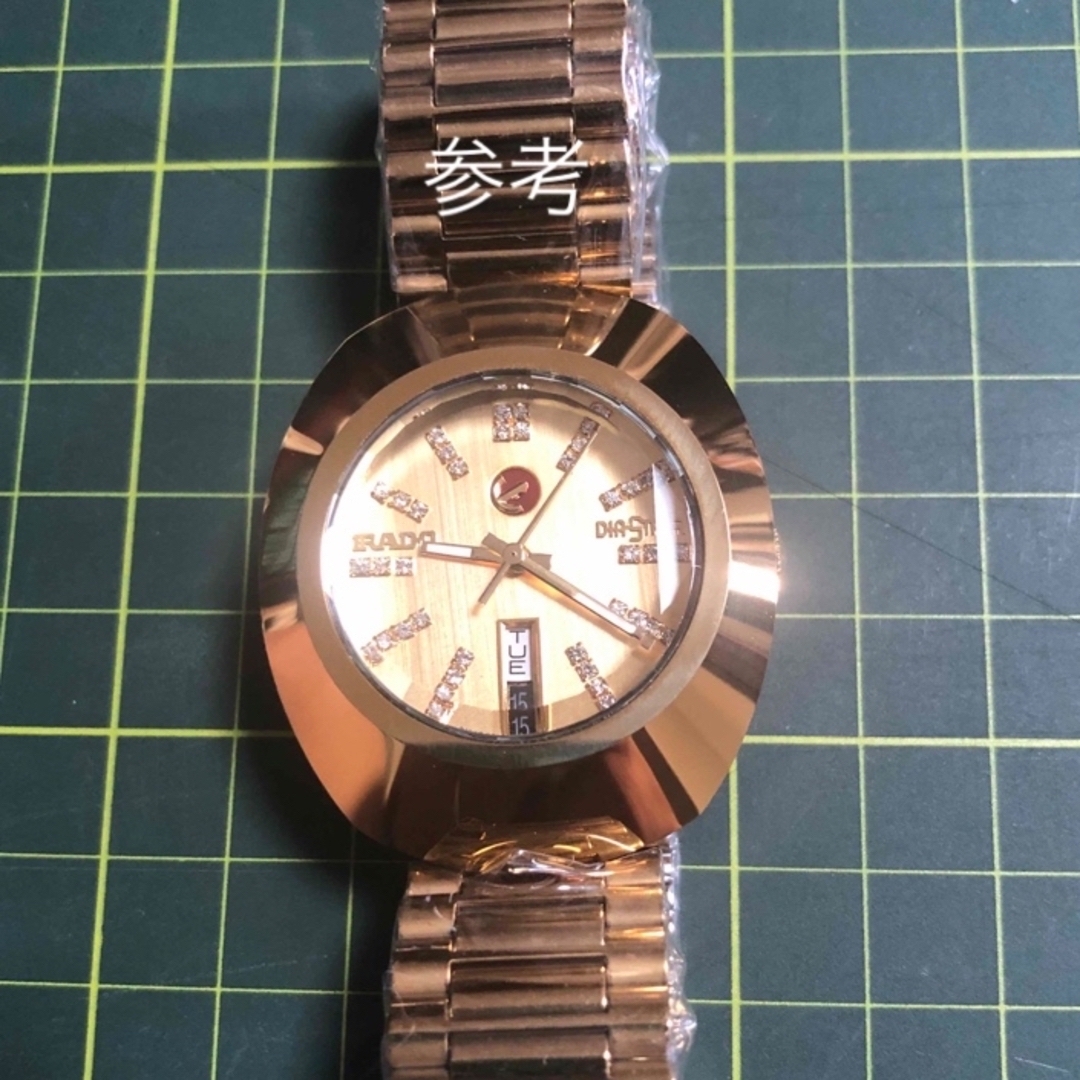 RADO - 自動巻腕時計/RADO DIASTARの通販 by water 's shop RADO - 自動巻腕時計/RADO DIASTARの通販 by water 's shop