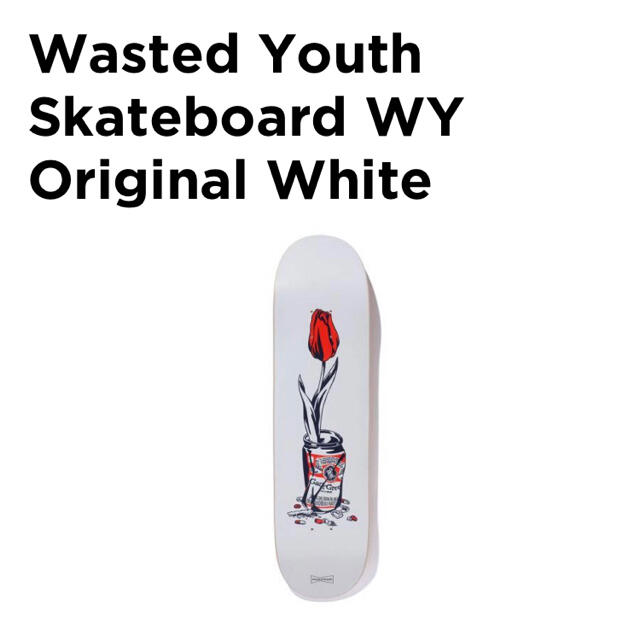 Wasted Youth スケートデッキ　新品