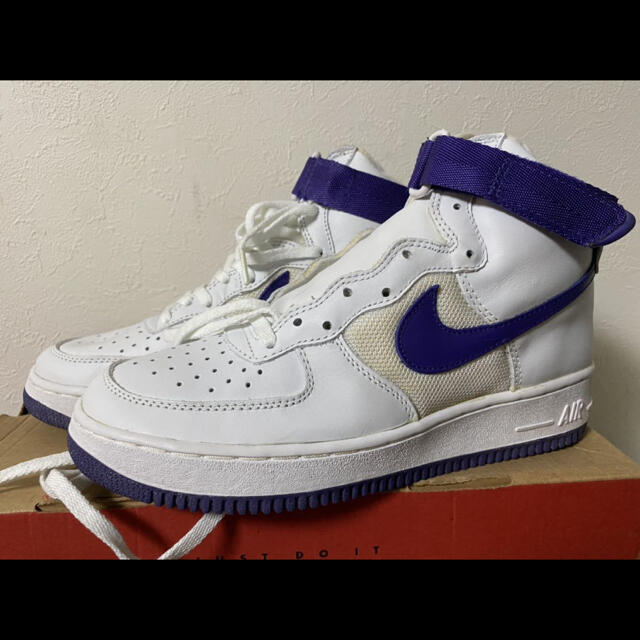 1998 NIKE AIR FORCE 1 LEA MESH HIGH SC