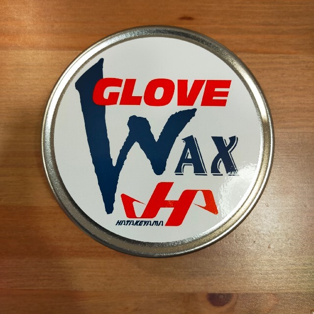 HATAKEYAMA(ハタケヤマ)のハタケヤマ　グラブワックス WAX-1 スポーツ/アウトドアの野球(グローブ)の商品写真