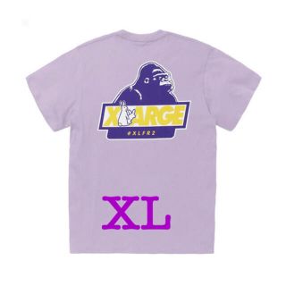 エクストララージ(XLARGE)のFR2  XLARGE  パープル　XL(Tシャツ/カットソー(半袖/袖なし))