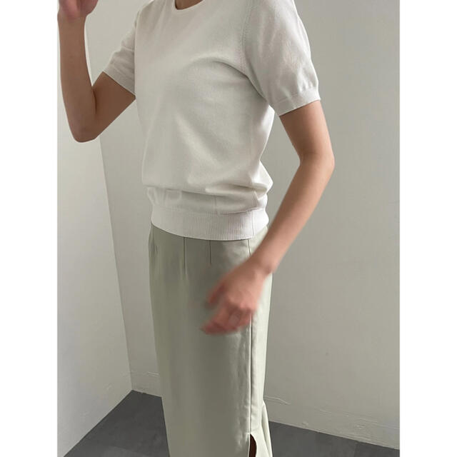 TODAYFUL(トゥデイフル)の【専用】Cla STEllaR Summer knit T-shirt メンズのトップス(Tシャツ/カットソー(半袖/袖なし))の商品写真