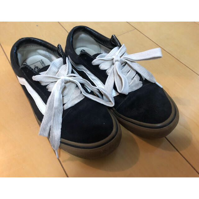 VANS✨オールドスクール黒23