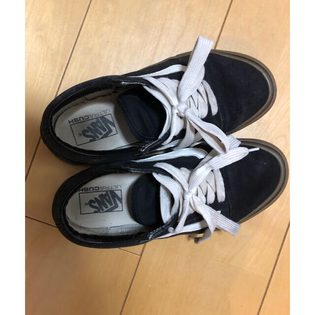 VANS✨オールドスクール黒23