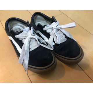 ヴァンズ(VANS)のVANS 23㎝オールドスクール　黒スニーカー(スニーカー)