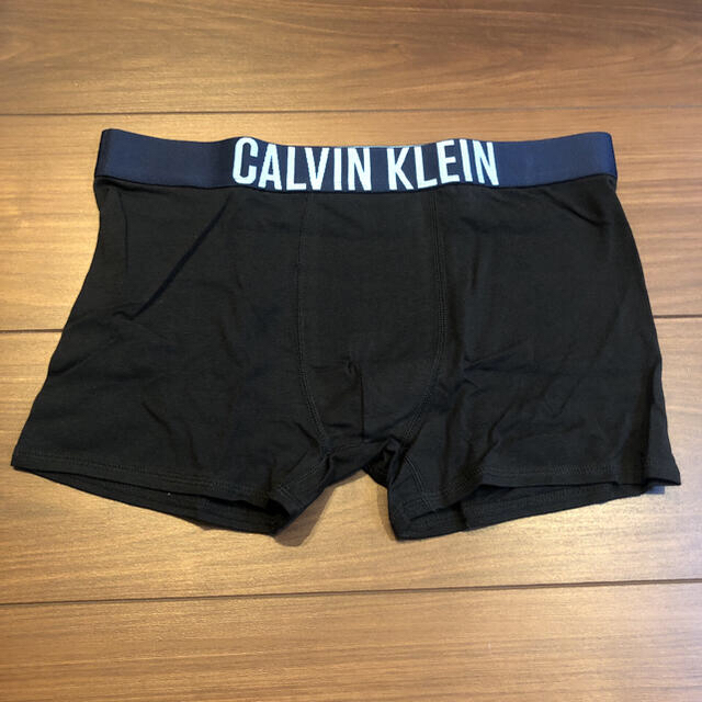 Calvin Klein(カルバンクライン)の【カルバンクライン】キッズボクサーパンツ　XL(14-16歳） キッズ/ベビー/マタニティのキッズ服男の子用(90cm~)(下着)の商品写真