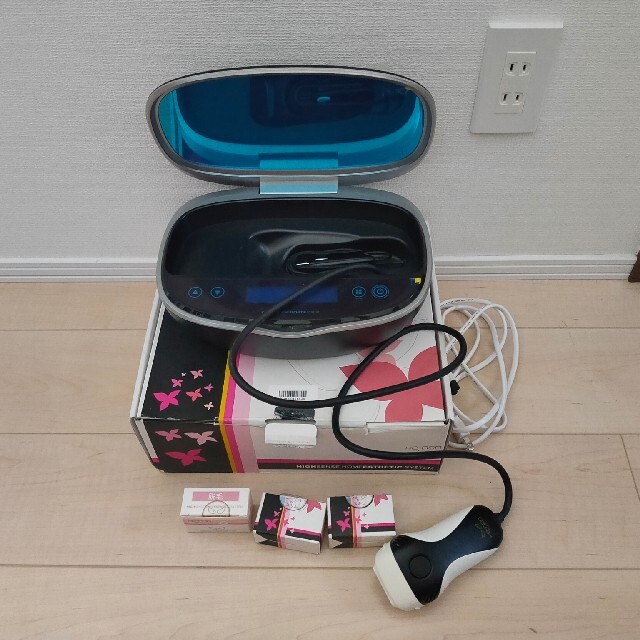 ケノン ver4.1 フラッシュ式脱毛器 kenon 脱毛 光脱毛機③ ケノン ver4.1 フラッシュ式脱毛器 kenon 脱毛 光脱毛機③
