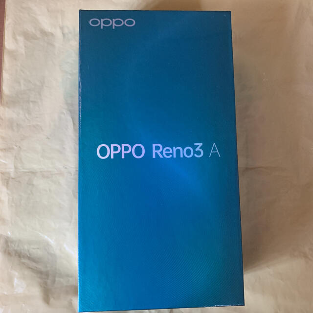 OPPO Reno3 A ブラック A0020Pスマートフォン本体