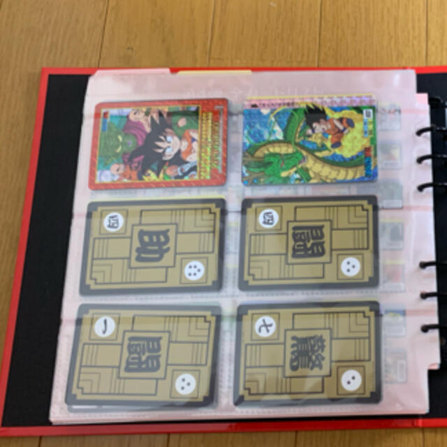 開封済み ドラゴンボール カードダス Premium set Vol.1 開封済み ドラゴンボール カードダス Premium set Vol.1