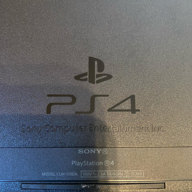 PlayStation4(プレイステーション4)のSONY PlayStation4 CUH-1100A ジャンク品 エンタメ/ホビーのゲームソフト/ゲーム機本体(家庭用ゲーム機本体)の商品写真