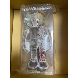 メディコムトイ(MEDICOM TOY)のKAWS COMPANION（FLAYED）BROWN(フィギュア)