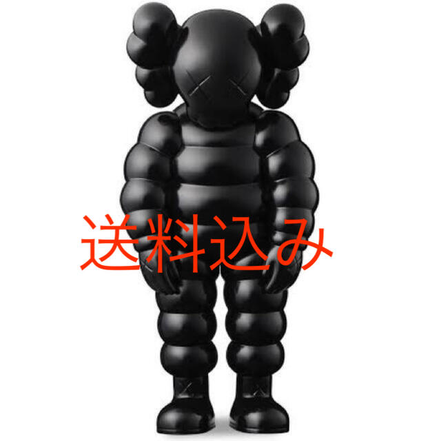 UNIQLO(ユニクロ)のKAWS TOKYO FIRST  KAWS WHAT PARTY BLACK エンタメ/ホビーのフィギュア(その他)の商品写真