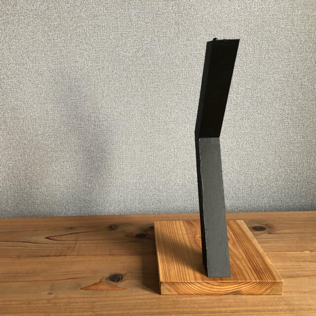 Platycerium-stand ビカクシダスタンド ライトウォルナットの通販 by creation Platycerium-stand ビカクシダスタンド ライトウォルナット