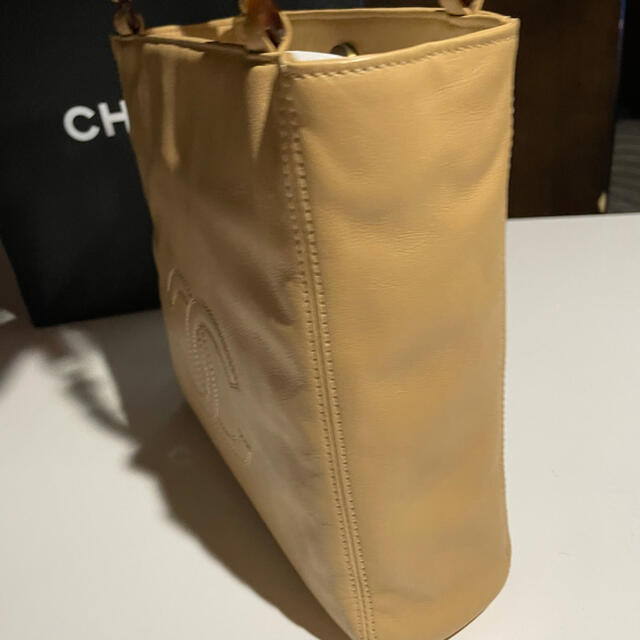 CHANEL(シャネル)のまりちゃんさま専用　CHANEL  ハンドバッグ　べっ甲 レディースのバッグ(ハンドバッグ)の商品写真