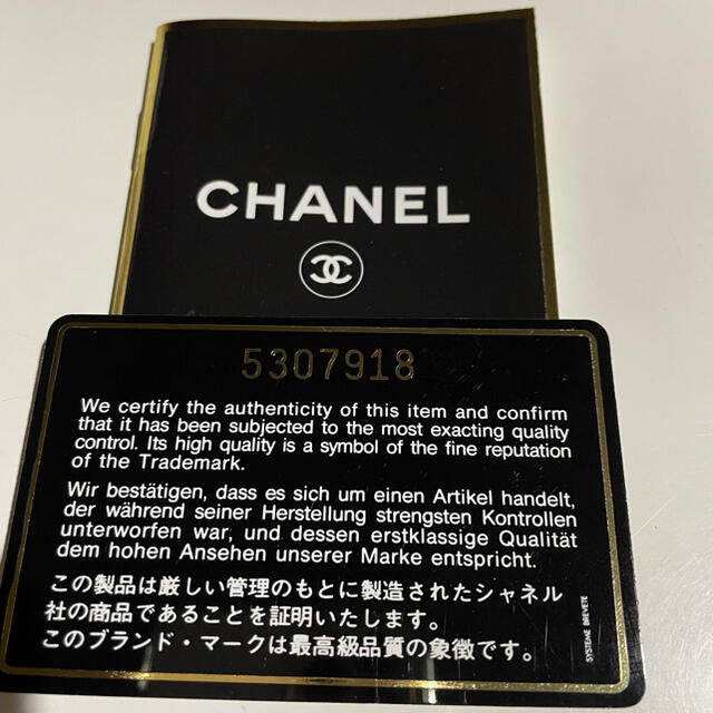 CHANEL(シャネル)のまりちゃんさま専用　CHANEL  ハンドバッグ　べっ甲 レディースのバッグ(ハンドバッグ)の商品写真