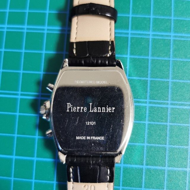 Pierre Lannier 　REGISTERED MODEL クオーツ稼働品