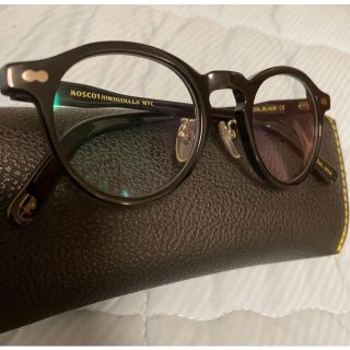 エフェクター(EFFECTOR)のmoscot miltzen／モスコット ミルゼン 46（M）black 黒(サングラス/メガネ)