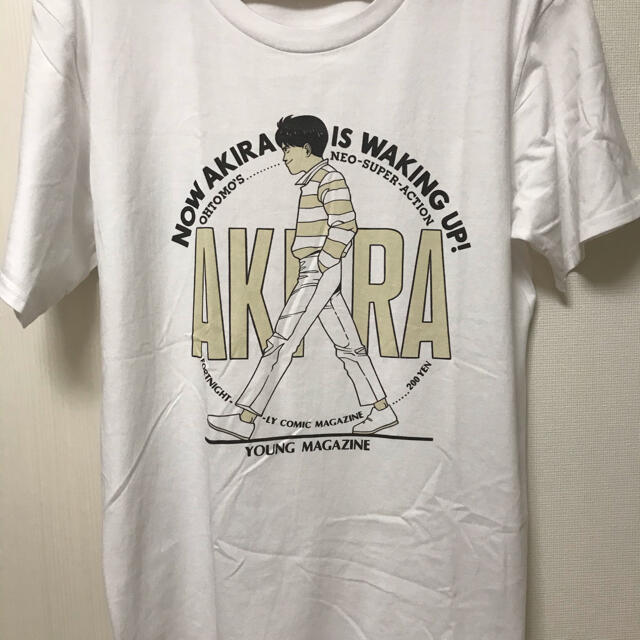 マルチボーダーシリーズ AKIRA Tシャツ アキラ 新品 希少デザイン M
