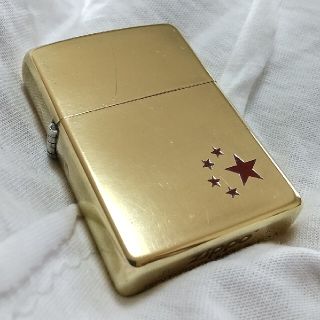 ジッポー(ZIPPO)の金 ブラス ゴールド ZIPPO(タバコグッズ)