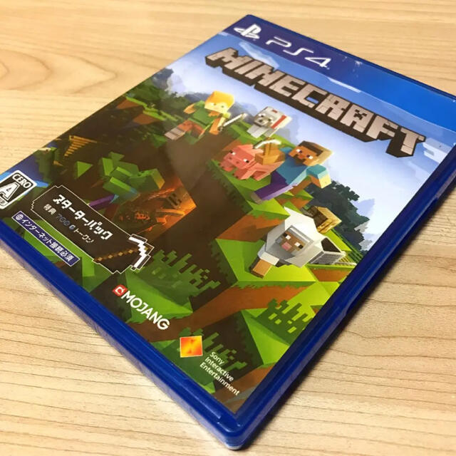 PlayStation4(プレイステーション4)のPS4 MINECRAFT スターターコレクション エンタメ/ホビーのゲームソフト/ゲーム機本体(家庭用ゲームソフト)の商品写真