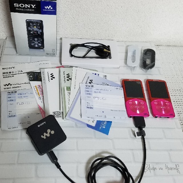 ★SONY ウォークマン Sシリーズ NW-S756(P)★