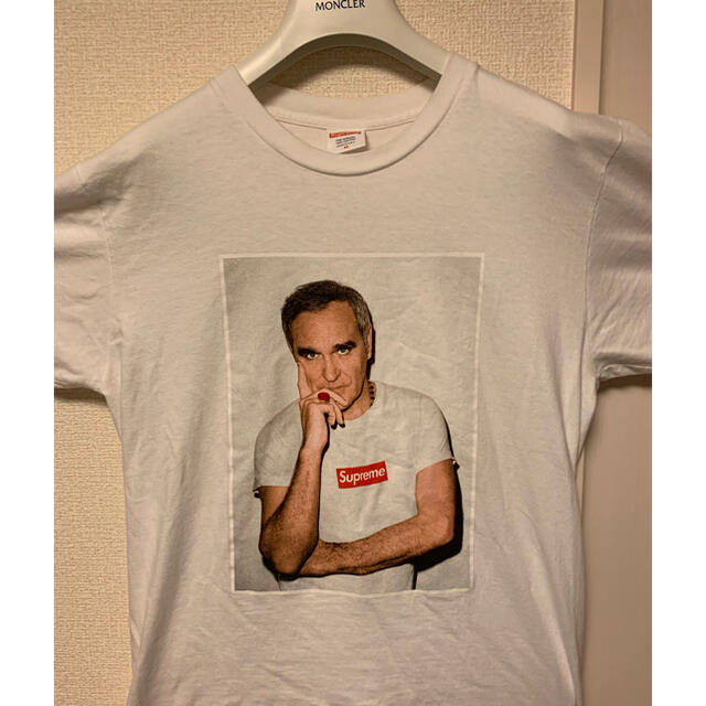 16ss supreme Morrissey Tee Navy L シュプリーム