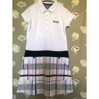 トミーヒルフィガー(TOMMY HILFIGER)のTOMMY HILFIGER GOLF ワンピース(ウエア)