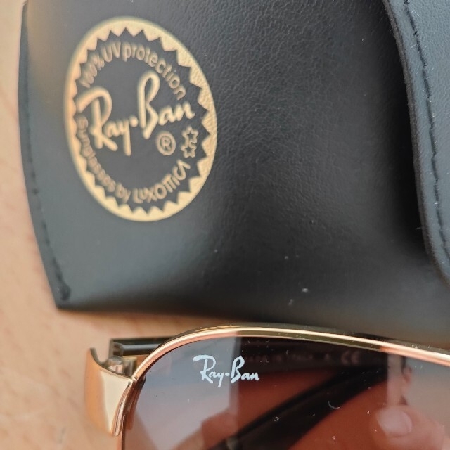Ray-Ban(レイバン)のRay-Ban ORB3386ティアドロップサングラス メンズのファッション小物(サングラス/メガネ)の商品写真
