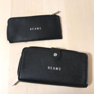 ビームス(BEAMS)のBEAMS ウォレット カードケース付(長財布)