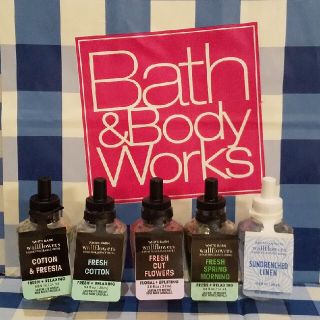 バスアンドボディーワークス(Bath & Body Works)のりだっくま様専用 バスアンドボディワークス ウォールフラワーリフィル(アロマオイル)