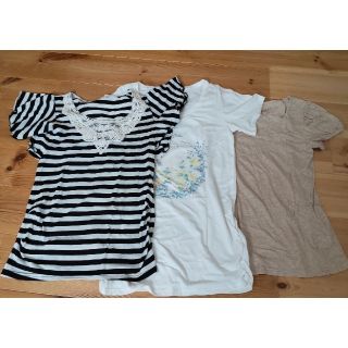 フェリシモ(FELISSIMO)の半袖Tシャツ 3枚セット(Tシャツ(半袖/袖なし))