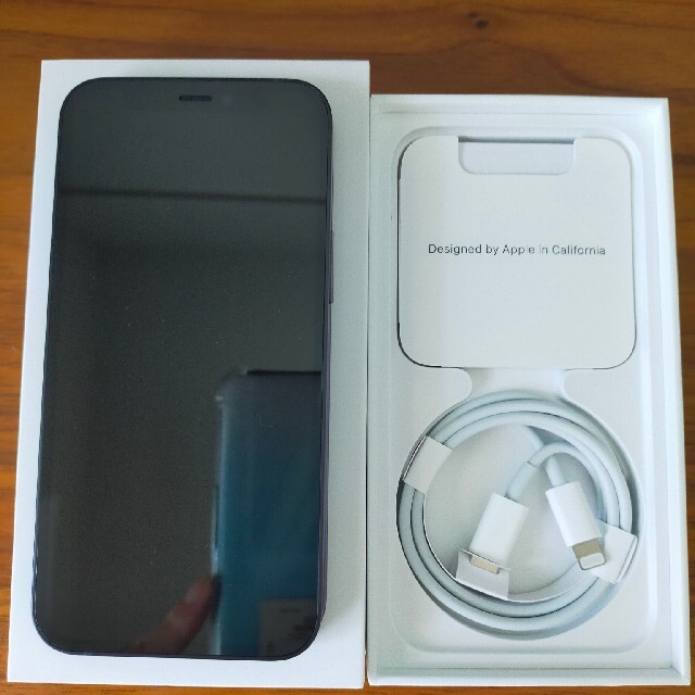 春新作の iPhone - iPhone 12 mini ブラック 128GB SIMフリー スマートフォン本体 春新作の iPhone - iPhone 12 mini ブラック 128GB SIMフリー スマートフォン本体