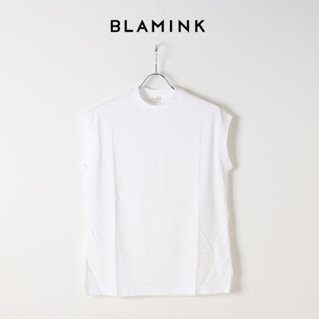 専用出品//ブラミンク/BLAMINK /ノースリーブTシャツサイズ０