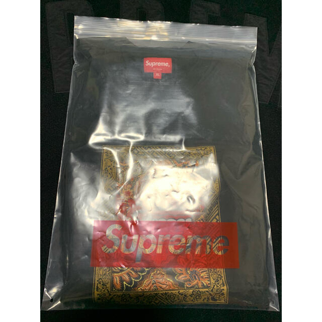 シュプリーム　Supreme Barong Patch S/S Top XL