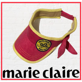 マリクレール(Marie Claire)の☆美品☆ マリクレール　サンバイザー　バイザー　ゴルフ(その他)