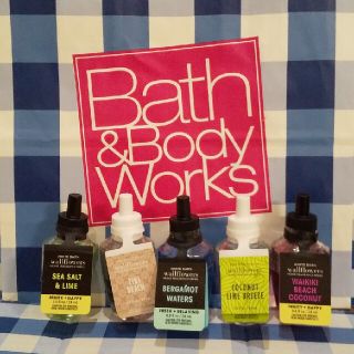 バスアンドボディーワークス(Bath & Body Works)のバスアンドボディワークス ウォールフラワーリフィル(アロマオイル)