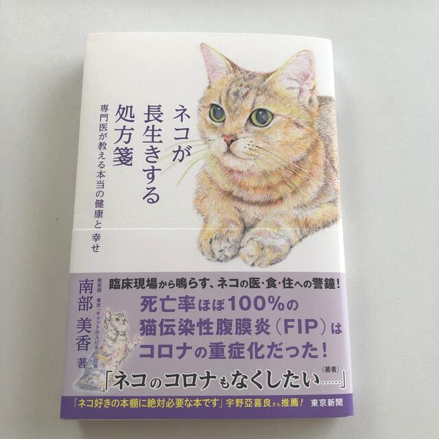 新刊‼️ネコが長生きする処方箋 専門医が教える本当の健康と幸せ エンタメ/ホビーの本(住まい/暮らし/子育て)の商品写真