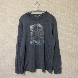 ブルークロス(bluecross)のBLUE CROSS ブルークロス ドクロ ロンT L(Tシャツ/カットソー(七分/長袖))