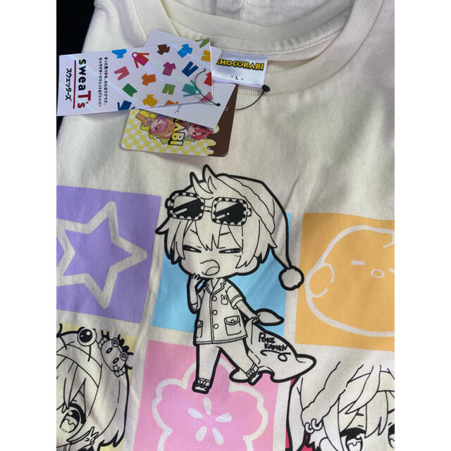 しまむら(シマムラ)のしまむら ちょこらび Tシャツ メンズのトップス(Tシャツ/カットソー(半袖/袖なし))の商品写真