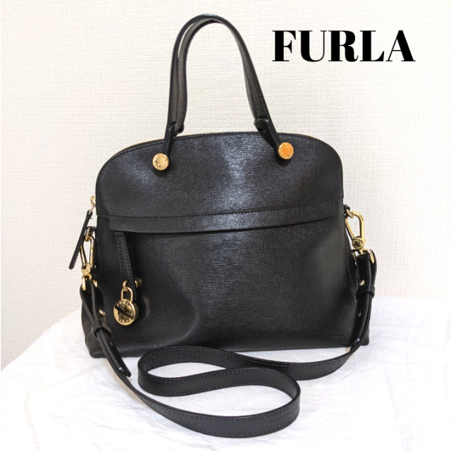 Furla ショルダーバッグ アウトレット 木更津 【美品】フルラ パイパーM ショルダーバッグ ハンドバッグ ファッション通販 ハンドバッグ