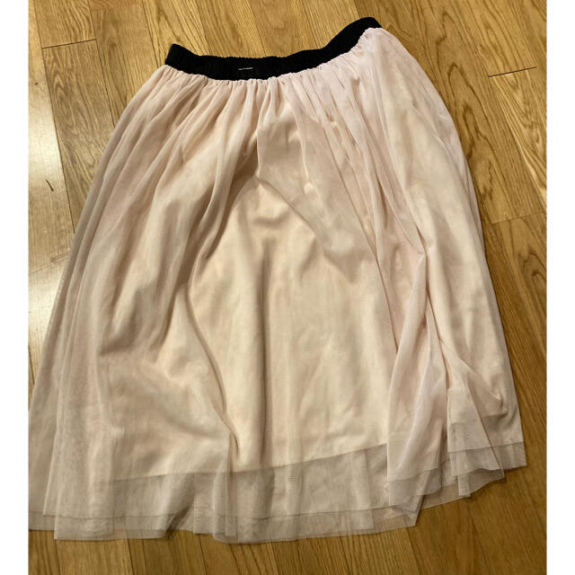 NOLLEY'S(ノーリーズ)のノーリーズ　fg   チュールスカート　ミモレ丈　Mサイズ　美品 レディースのスカート(その他)の商品写真