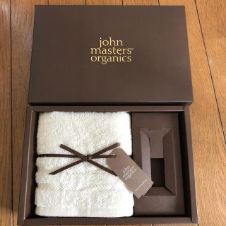 ジョンマスターオーガニック(John Masters Organics)のジョンマスターオーガニック　フェイスタオル　綿100%(その他)