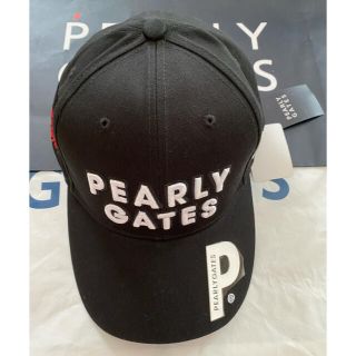 パーリーゲイツ(PEARLY GATES)のパーリーゲイツ  キャップブラック(その他)