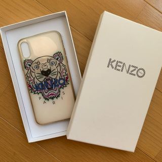 ケンゾー(KENZO)のKENZO iPhoneXsケース(iPhoneケース)